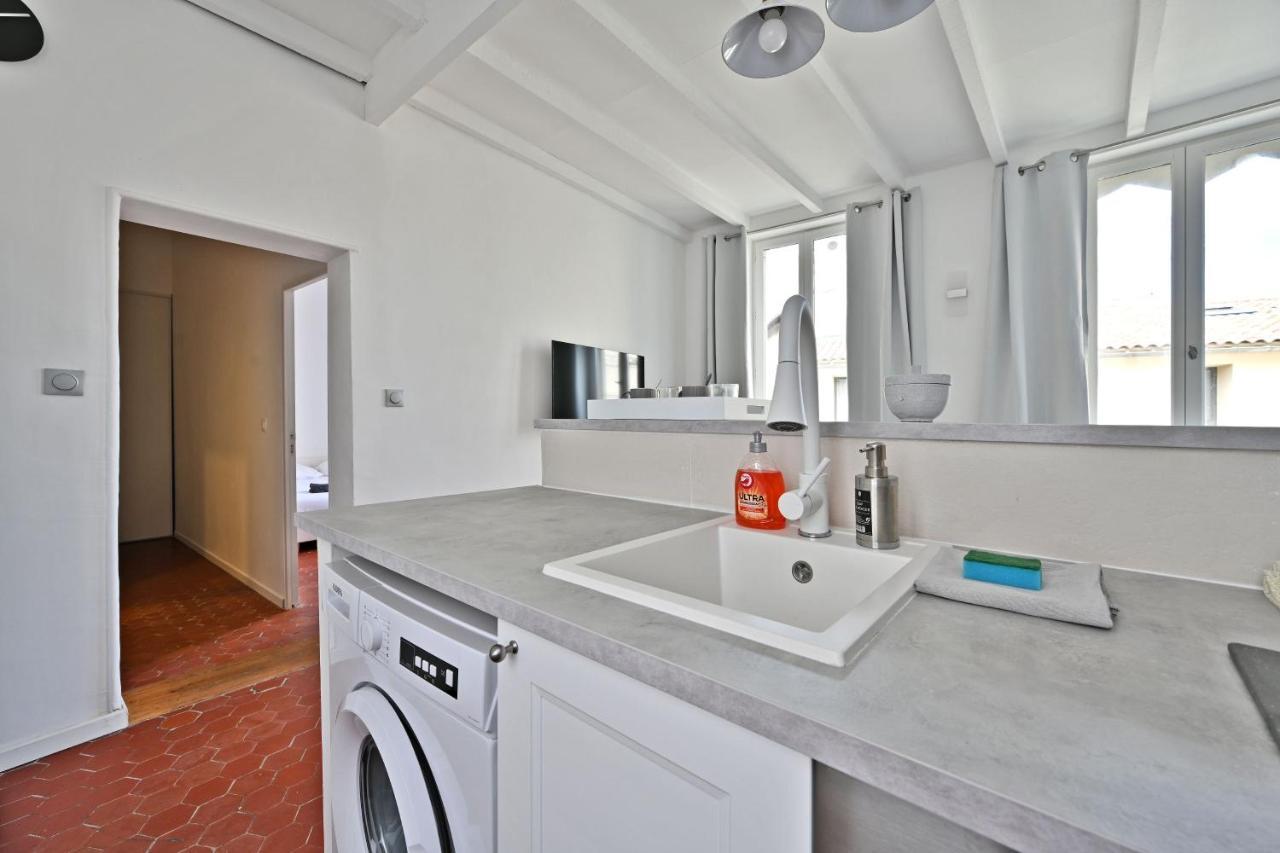 Apartamento Au Roi Rene - Ac Clim - Wifi Aviñón Exterior foto