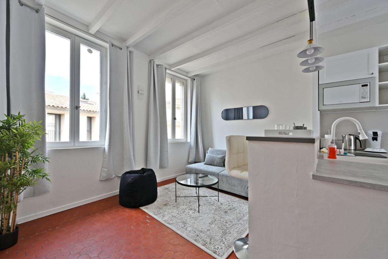 Apartamento Au Roi Rene - Ac Clim - Wifi Aviñón Exterior foto