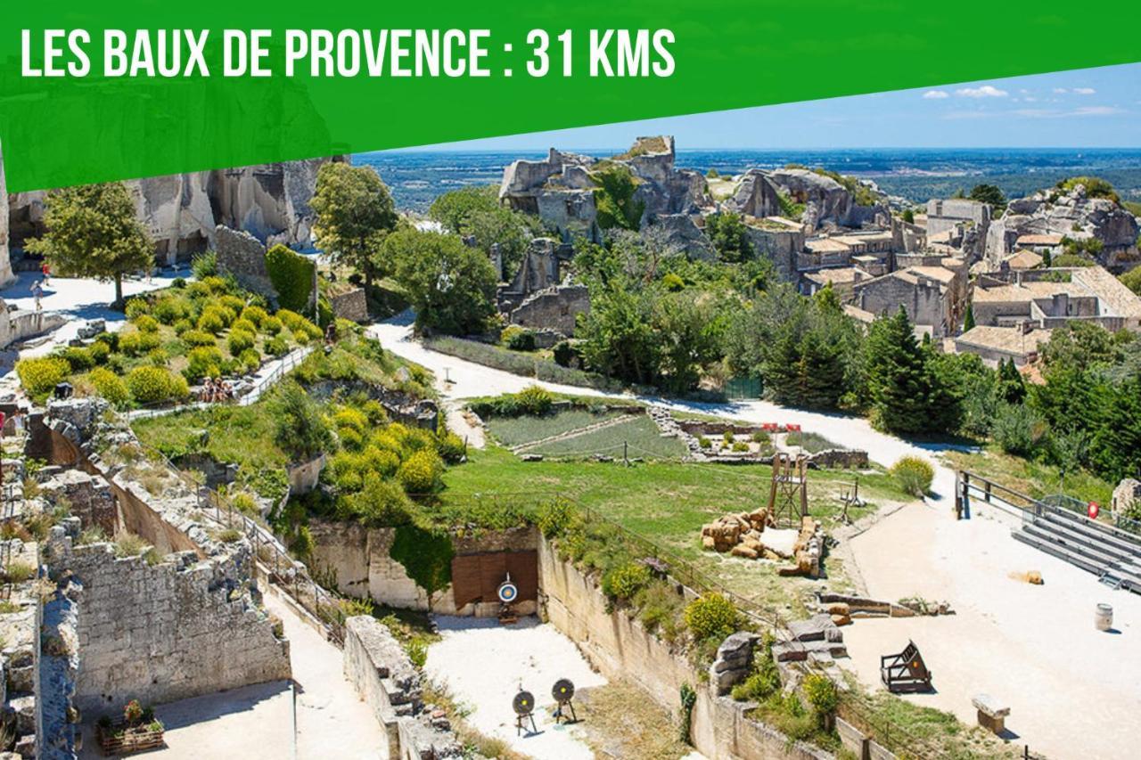 Apartamento Au Roi Rene - Ac Clim - Wifi Aviñón Exterior foto